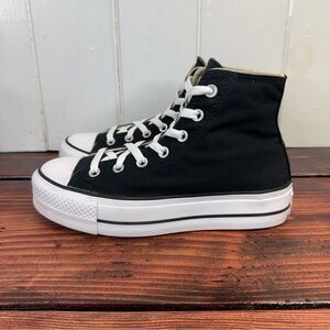 Converse Chuck Taylor All Star Platform Hi Black – Women’s 7.5